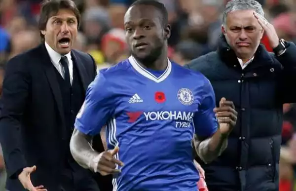 Conte shocked Mourinho did not give Victor Moses chance to prove himself